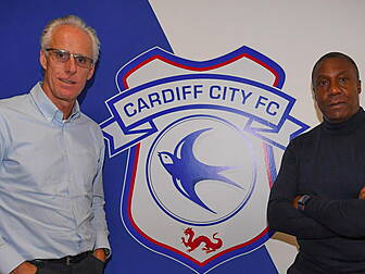 Mick McCarthy returns to work...